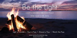 be the light pujas for peace